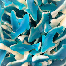 Requin Bleu Trolli 100g